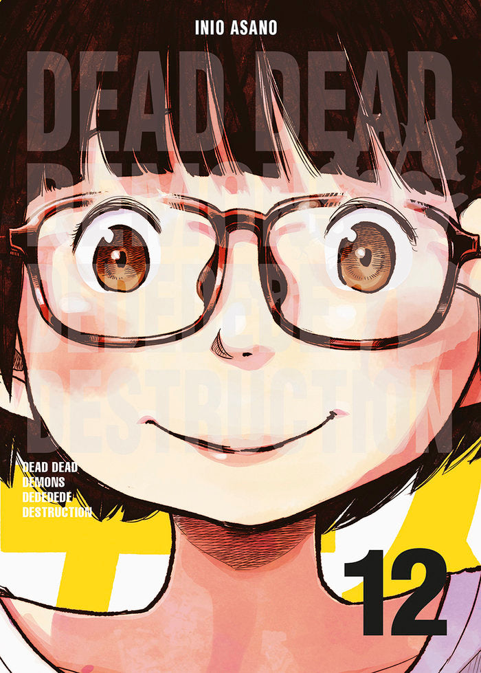 DEAD DEAD DEMONS-12 DEDEDEDE DESTRUCTION, de ASANO | portada del libro