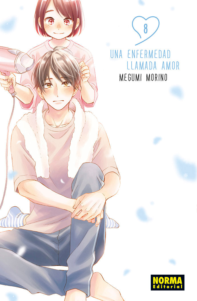 UNA ENFERMEDAD LLAMADA AMOR 08, de MEGUMI MORINO | portada del libro