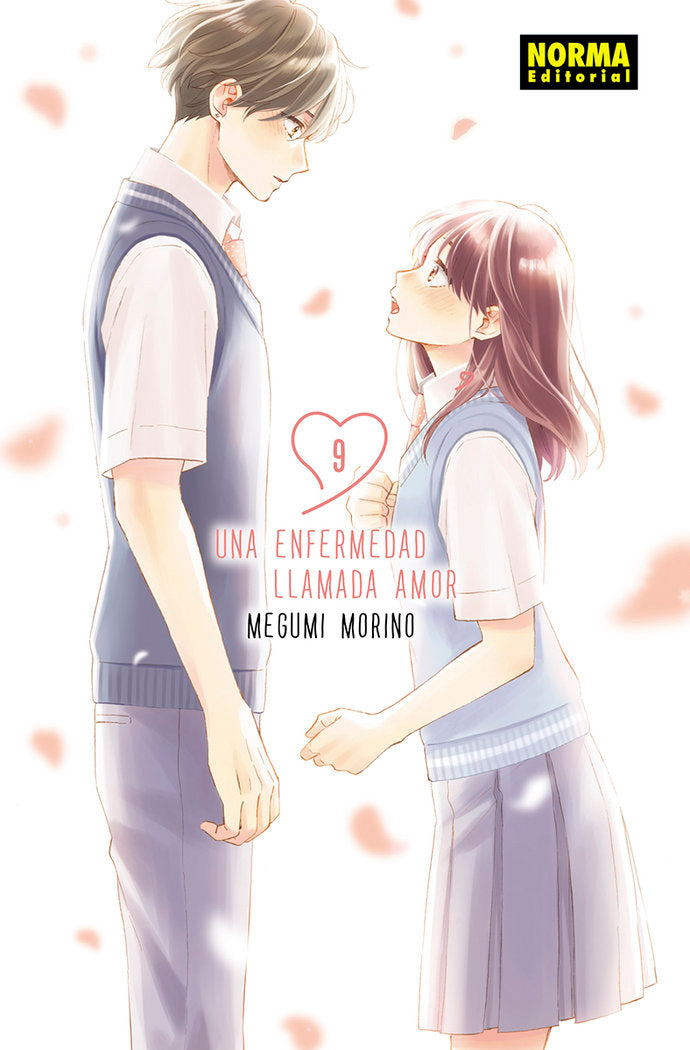UNA ENFERMEDAD LLAMADA AMOR 09, de MORINO | portada del libro
