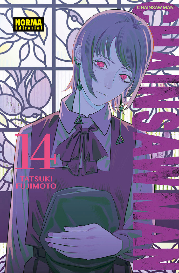 CHAINSAW MAN 14, de FUJIMOTO | portada del libro