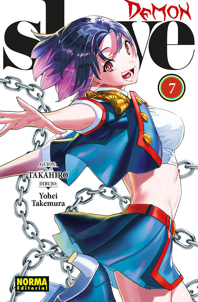 DEMON SLAVE 7, de TAKAHIRO | portada del libro