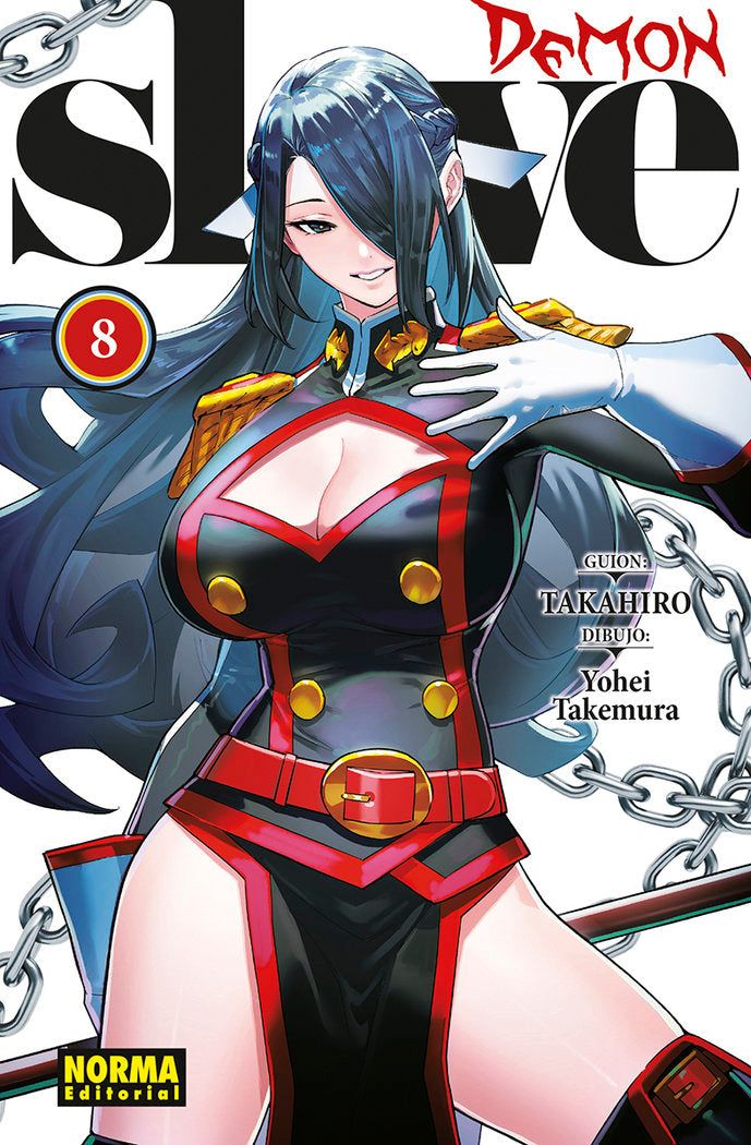 DEMON SLAVE 08, de TAKAHIRO#YOHEI TANEMURA | portada del libro