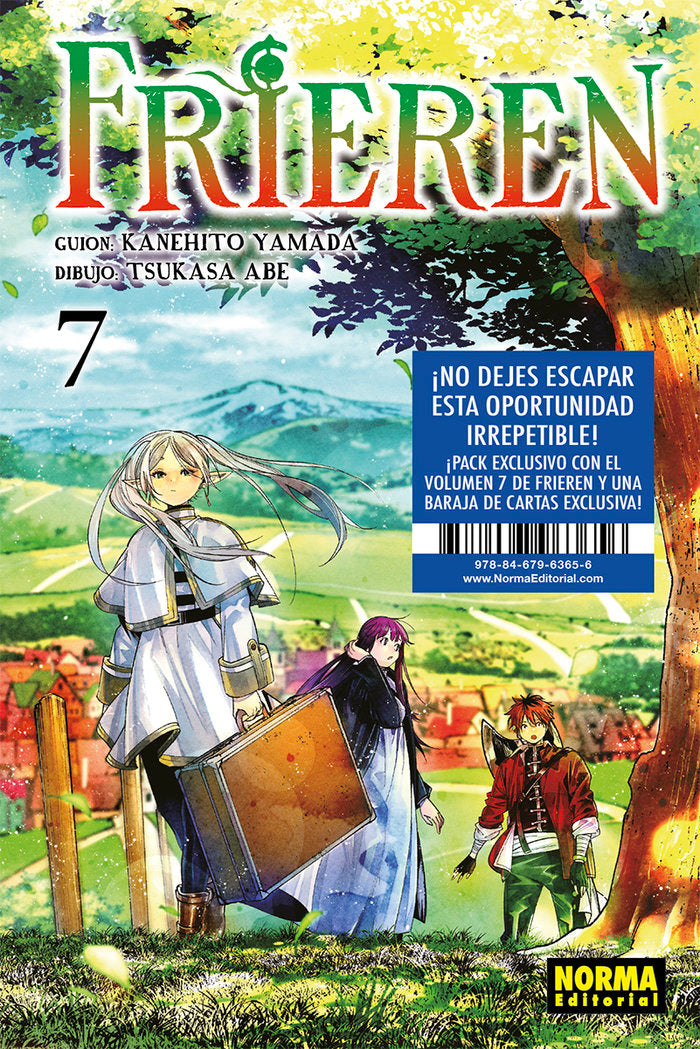 FRIEREN 07 (EDICION ESPECIAL), de YAMADA | portada del libro
