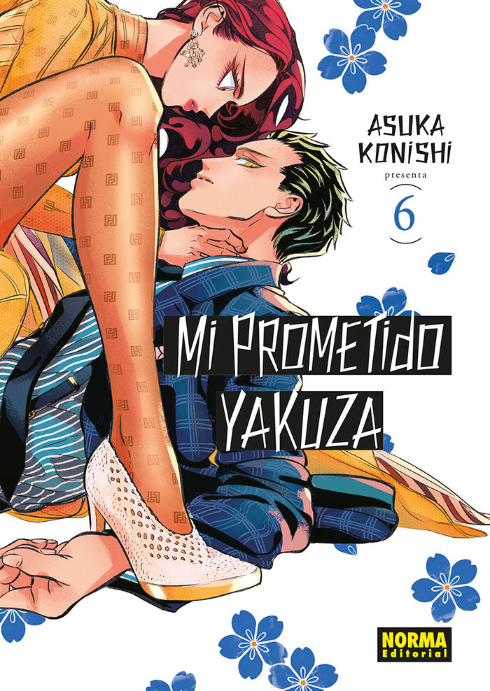 MI PROMETIDO YAKUZA 06, de KONISHI | portada del libro