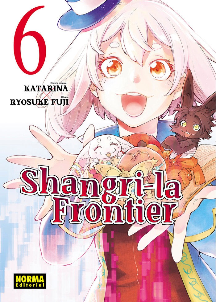 SHANGRI-LA FRONTIER 06, de FUJI | portada del libro