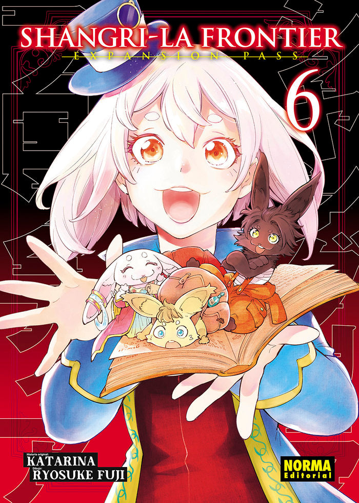 SHANGRI-LA FRONTIER 06. EXPANSION PASS, de FUJI | portada del libro