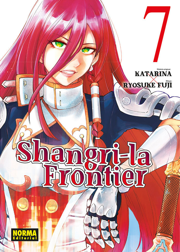 SHANGRI-LA FRNTIER, de KATARINA#FUJI | portada del libro