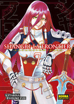 SHANGRI-LA FRONTIER, de KARATINA#FUJI | portada del libro