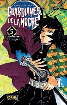 GUARDIANES DE LA NOCHE 5 NE, de GOTOUGE | portada del libro