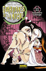 GUARDIANES DE LA NOCHE 11, de KOYOHARU GOTOUGU | portada del libro