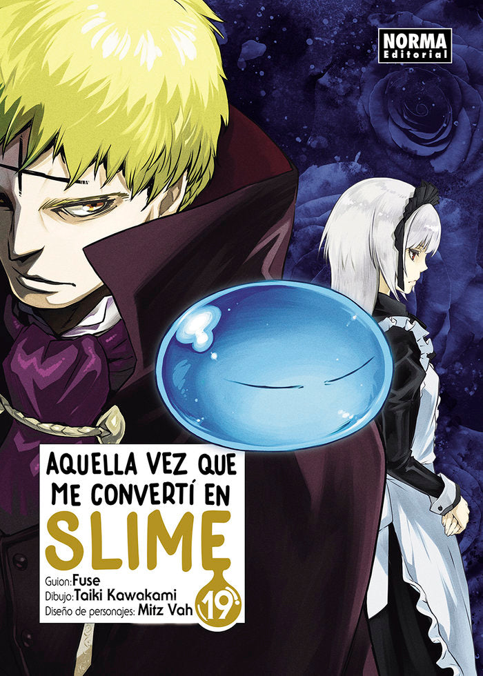 AQUELLA VEZ QUE ME CONVERTI EN SLIME 19, de FUSE#KAWAKAMI | portada del libro