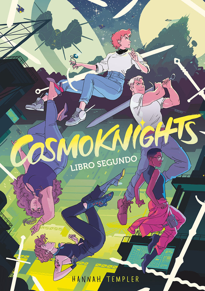 COSMOKNIGHTS 2, de TEMPLER, HANNAH | portada del libro