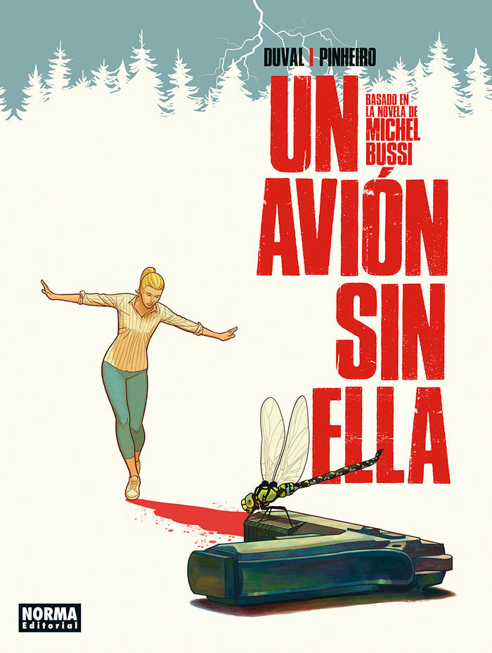 UN AVION SIN ELLA, de BUSSI | portada del libro