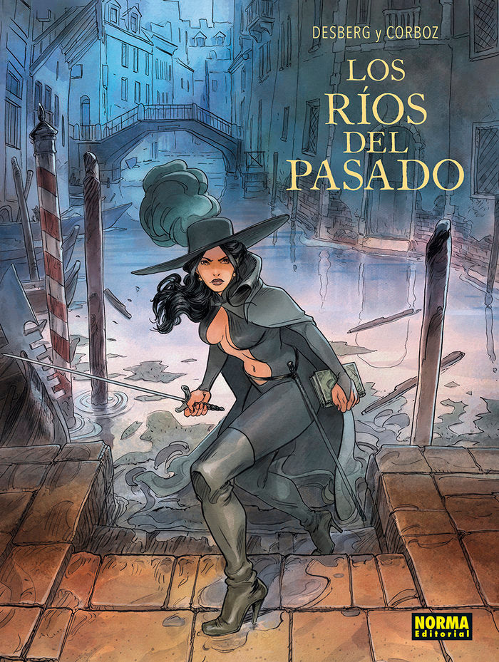 LOS RIOS DEL PASADO, de DESBERG | portada del libro