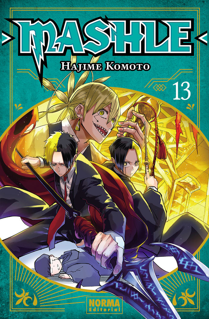 MASHLE 13, de KOMOTO | portada del libro
