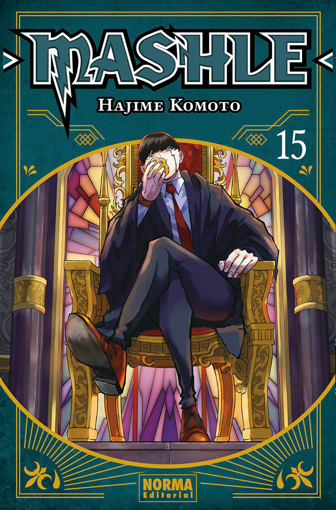 MASHLE 15, de HAJIME KOMOTO | portada del libro