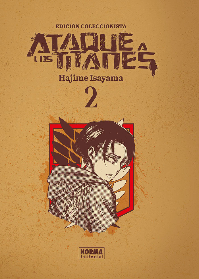 ATAQUE A LOS TITANES ED. INTEGRAL 02, de ISAYAMA, HAJIME | portada del libro