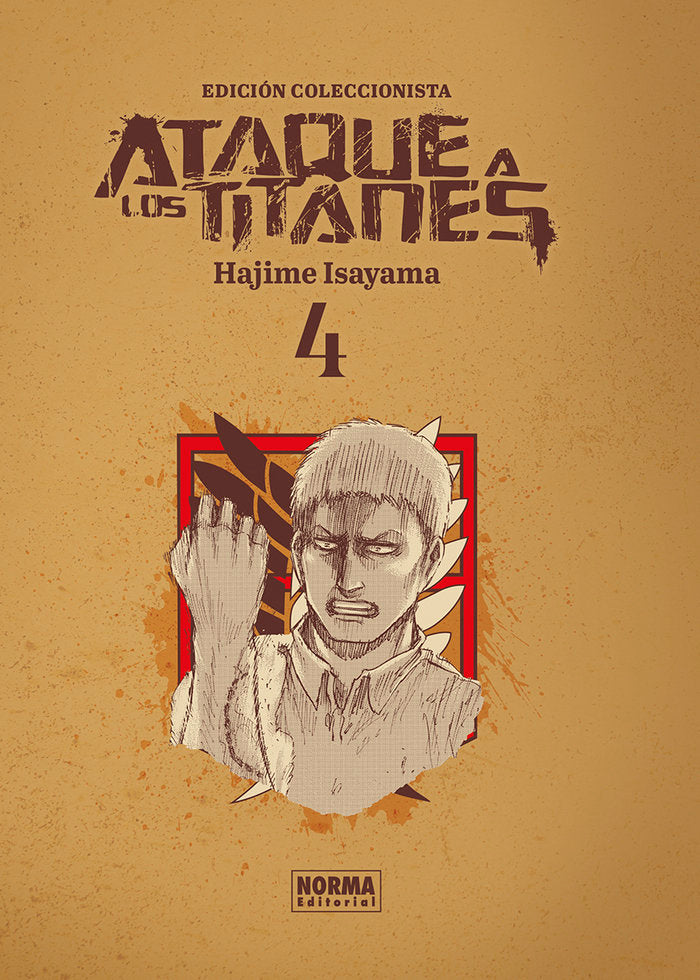 Ataque a los titanes, de ISAYAMA,HAJIME | portada del libro
