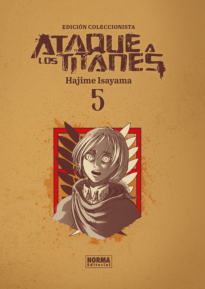 ATAQUE A LOS TITANES ED. INTEGRAL 05, de ISAYAMA, HAJIME | portada del libro