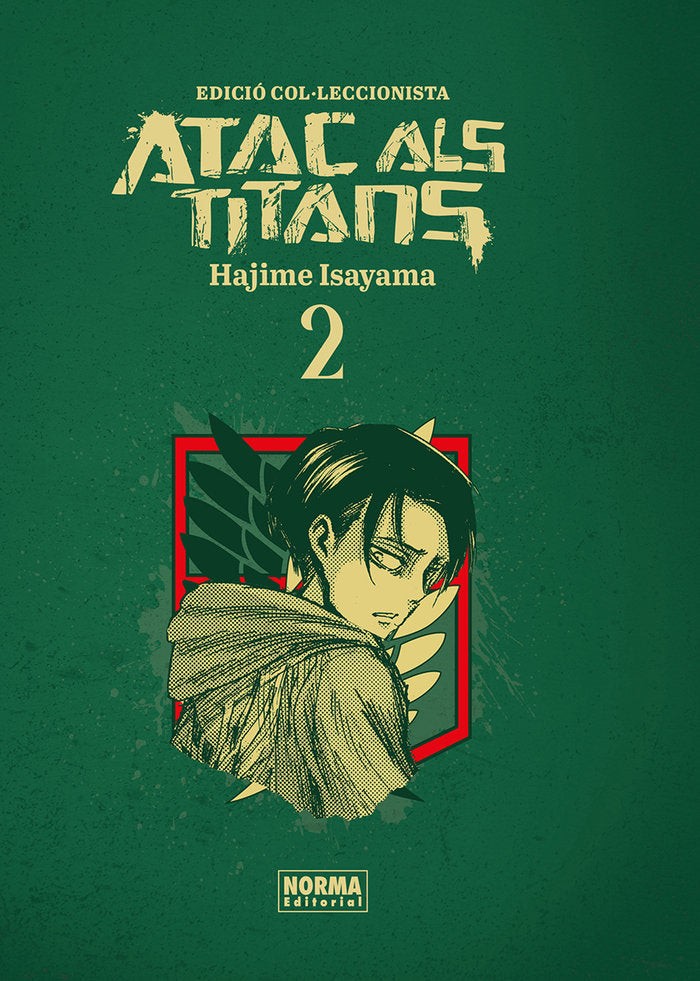 ATAC ALS TITANS ED. INTEGRAL 02, de ISAYAMA | portada del libro