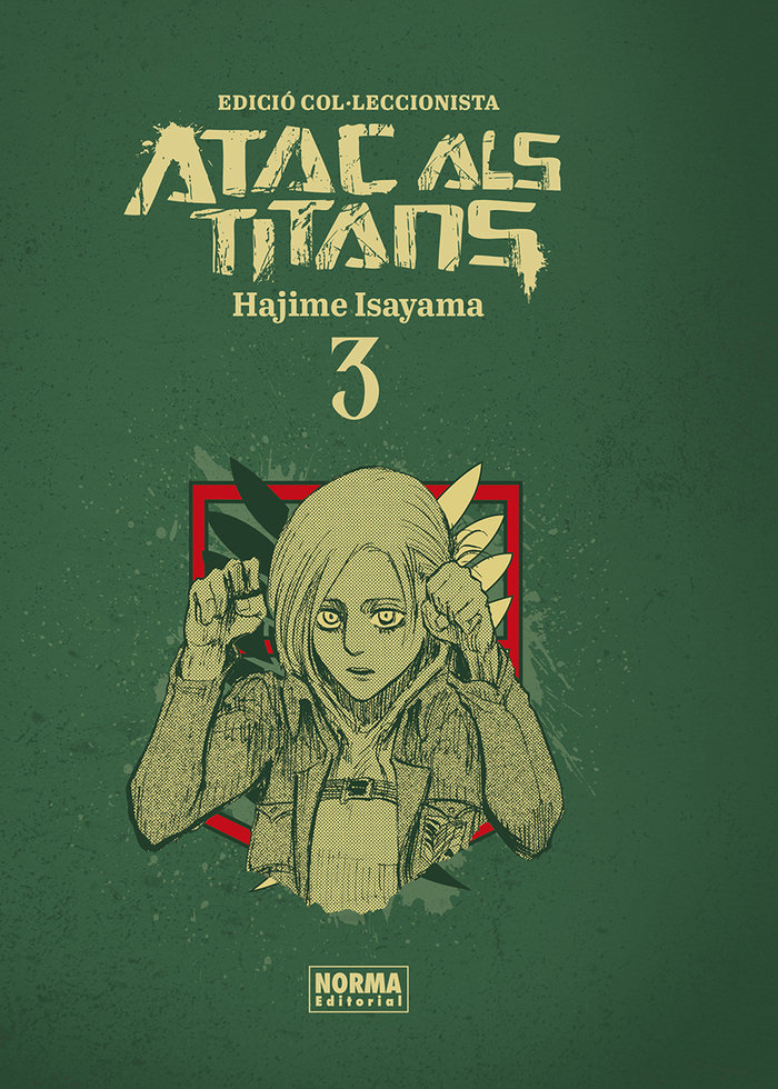 ATAC ALS TITANS INTEGRAL 3 (CAT), de ISAYAMA | portada del libro