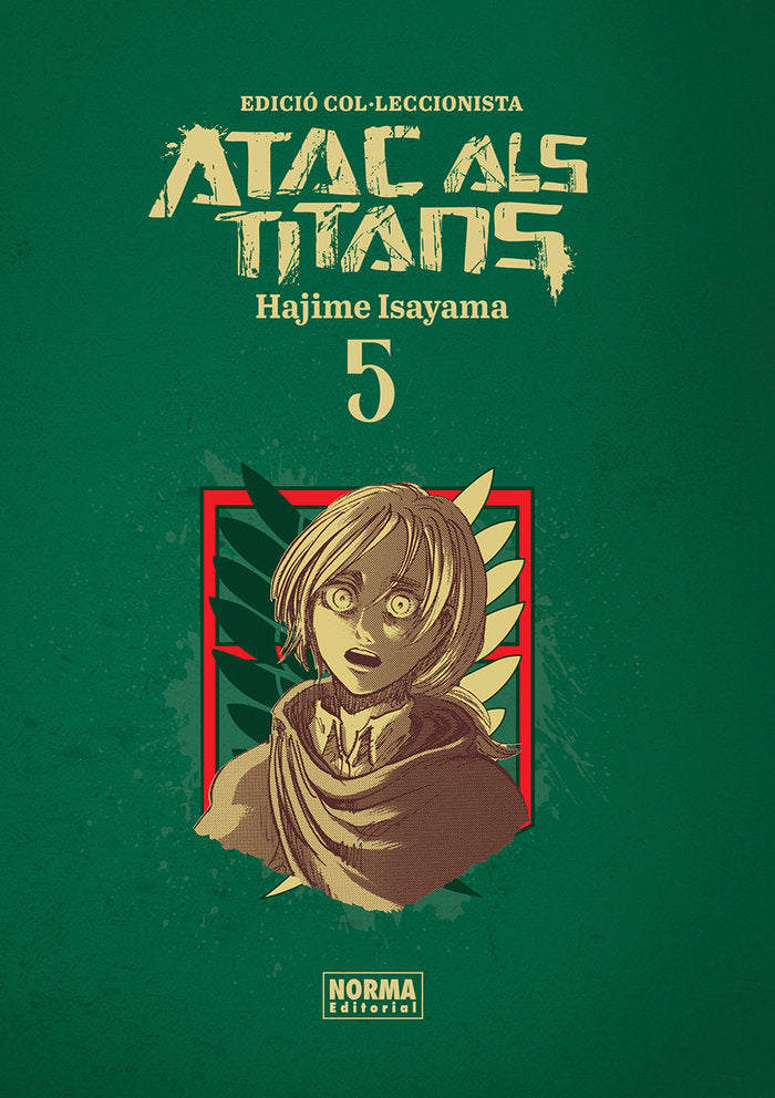 ATAC ALS TITANS ED. INTEGRAL 05, de ISAYAMA | portada del libro