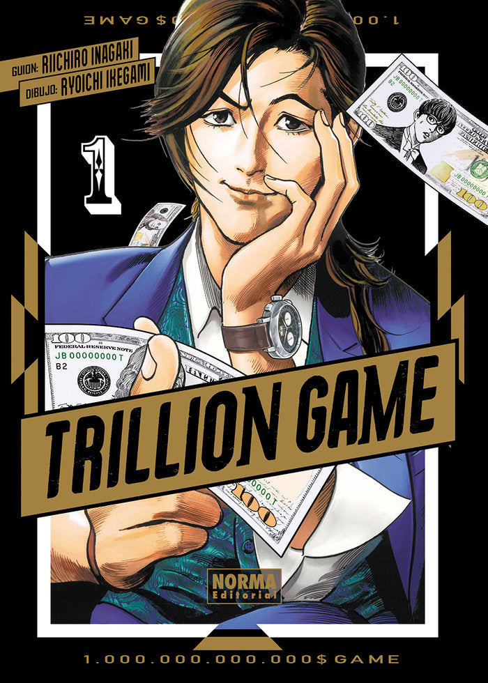 TRILLION GAME 01, de IKEGAMI | portada del libro