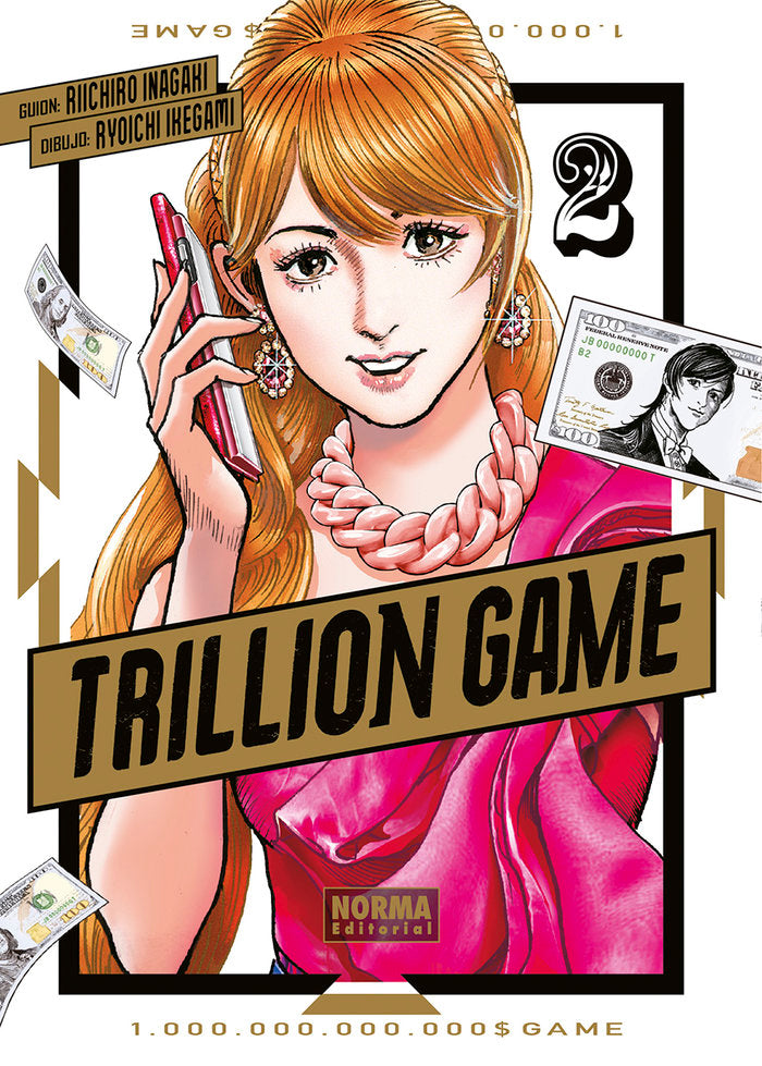 TRILLION GAME 02, de INAGAKI | portada del libro