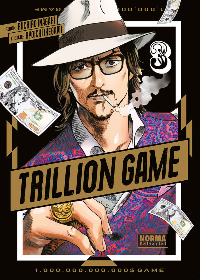 TRILLION GAME 03, de INAGAKI | portada del libro