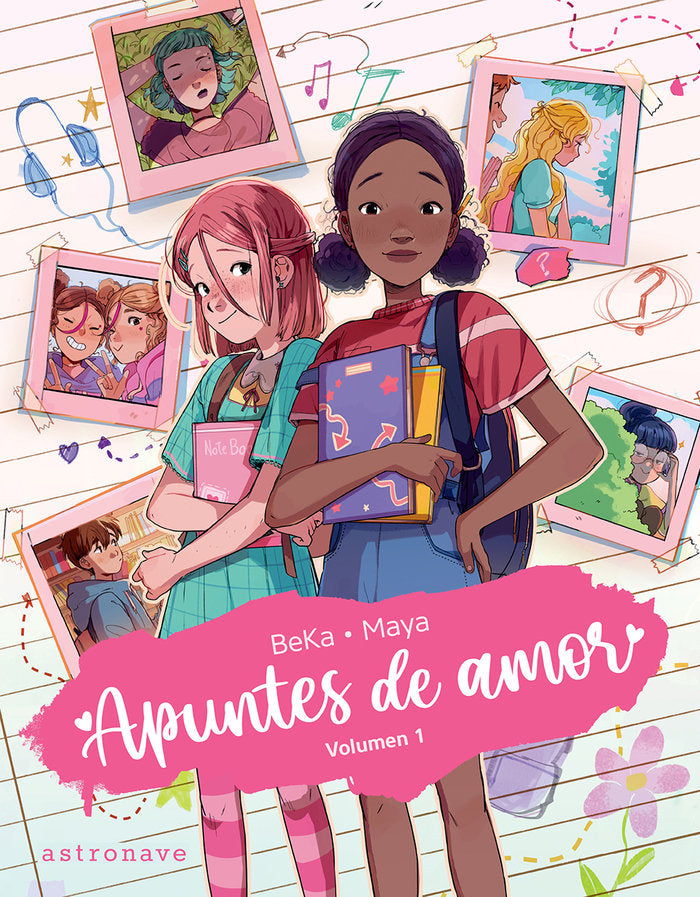 APUNTES DE AMOR 01, de BEKA | portada del libro