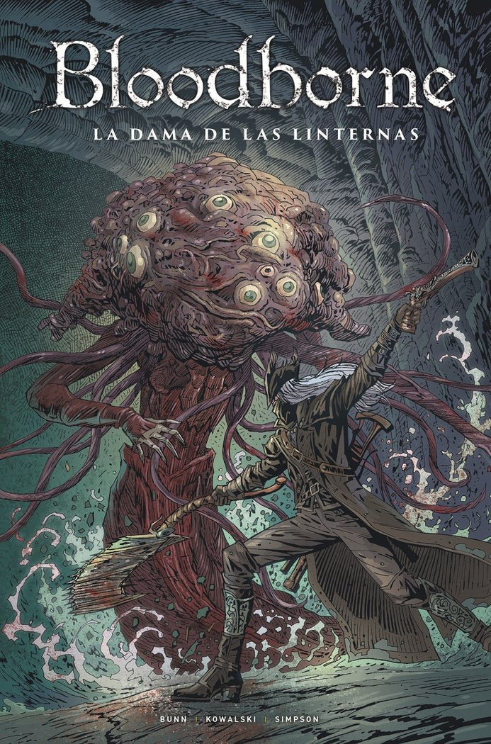 BLOODBORNE 05. LA DAMA DE LAS LINTERNAS, de BUNN | portada del libro