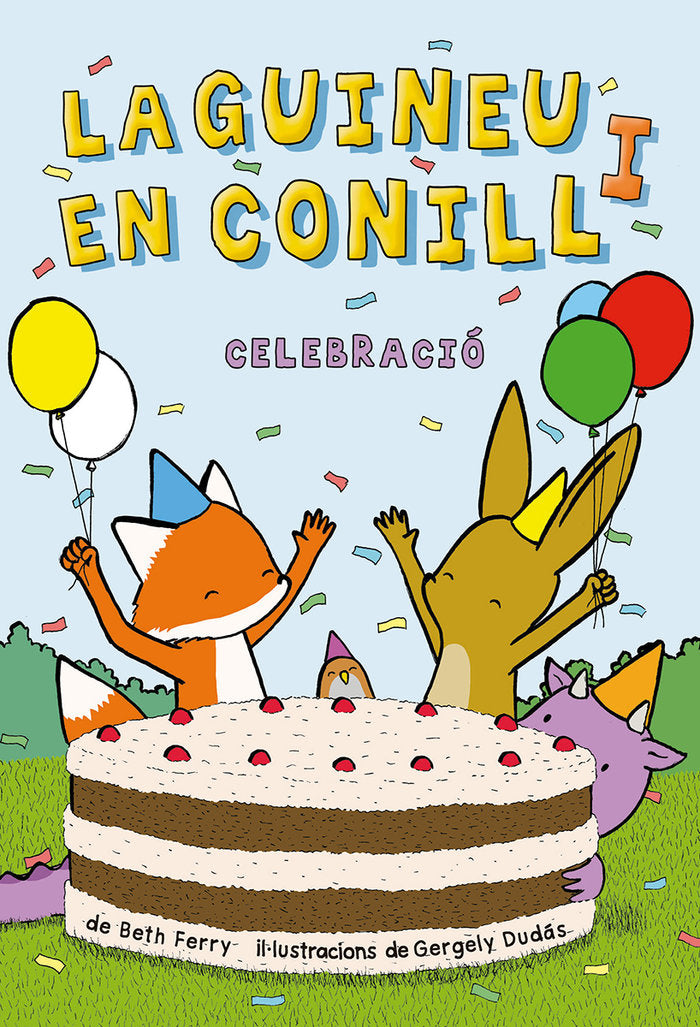LA GUINEU I EN CONILL 03, de BETH FERRY | portada del libro