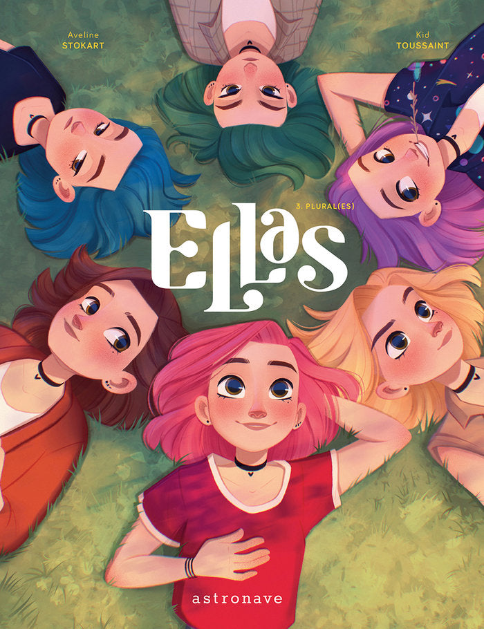 Ellas 3. Plural, de Kid Toussaint, Aveline Stokart | portada del libro
