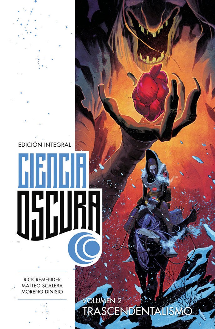 CIENCIA OSCURA EDICION INTEGRAL 02: TRASCENDENTALISMO, de REMENDER | portada del libro