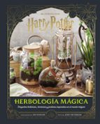 HARRY POTTER: HERBOLOGIA MAGICA, de Jody Revenson | portada del libro