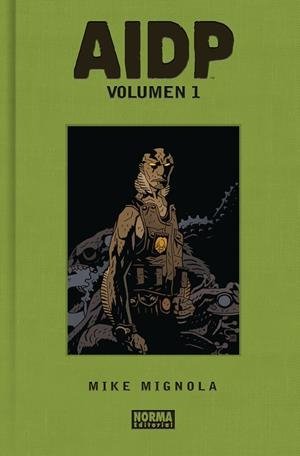 AIDP INTEGRAL VOL.1, de MIGNOLA, MIKE | portada del libro