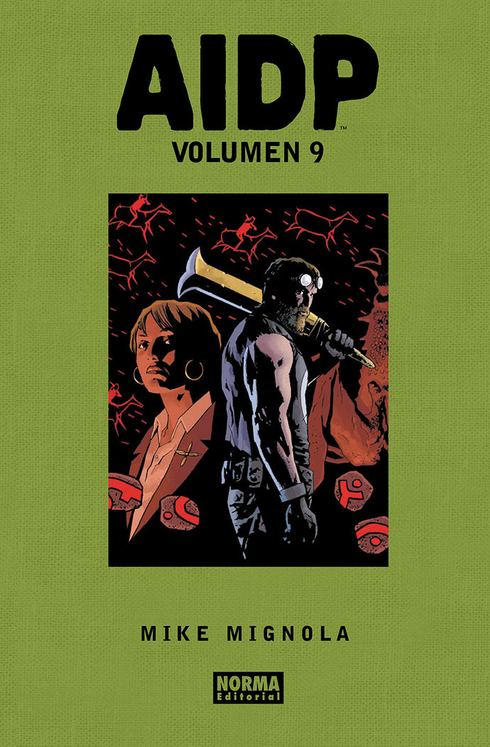 AIDP INTEGRAL VOL.9, de MIGNOLA, MIKE | portada del libro