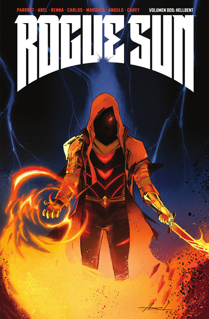 ROGUE SUN 2. HELLBENT, de PARROT#ABEL#OHALLORAN#MARQUES | portada del libro