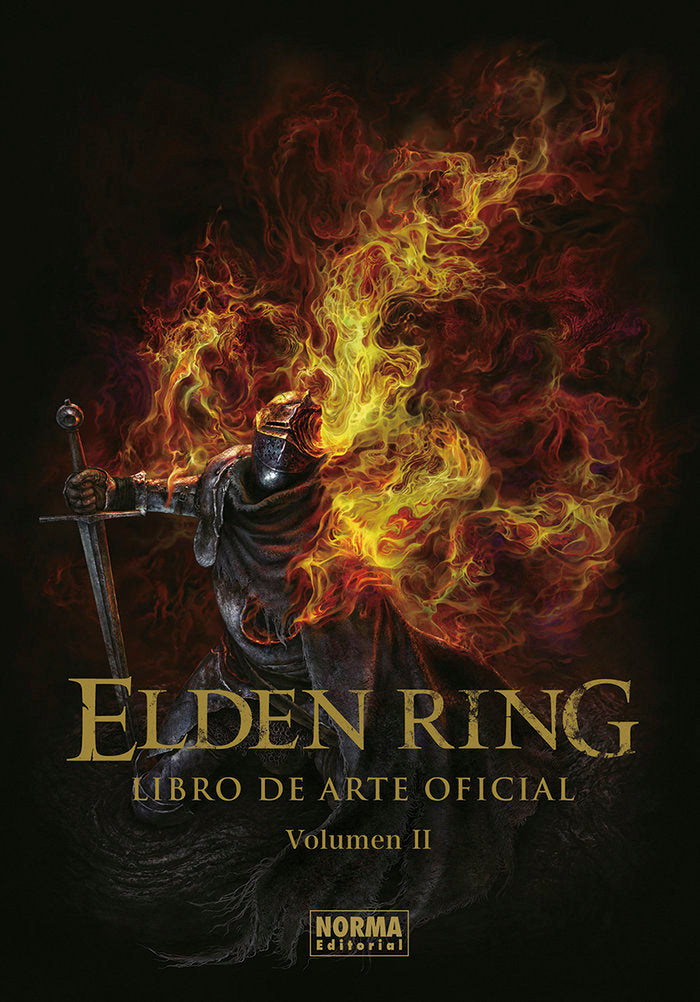 ELDEN RING. EL LIBRO DE ARTE OFICIAL. VOLUMEN 2 | portada del libro