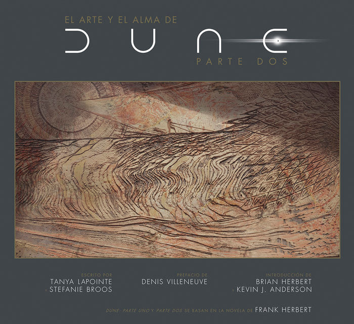 EL ARTE Y EL ALMA DE DUNE PARTE 2, de TANYA LAPOINTE#STEFANIE BROOS | portada del libro