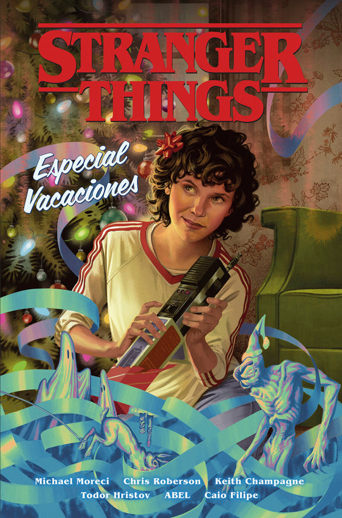 STRANGER THINGS: ESPECIAL VACACIONES, de VVAA | portada del libro