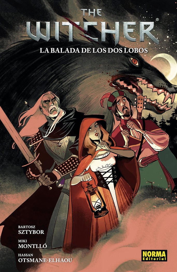 THE WITCHER 07. LA BALADA DE LOS DOS LOBOS, de BARTOZ SZTYBOR#AMAD MIR#HAMIDREZA SHEYKH | portada del libro