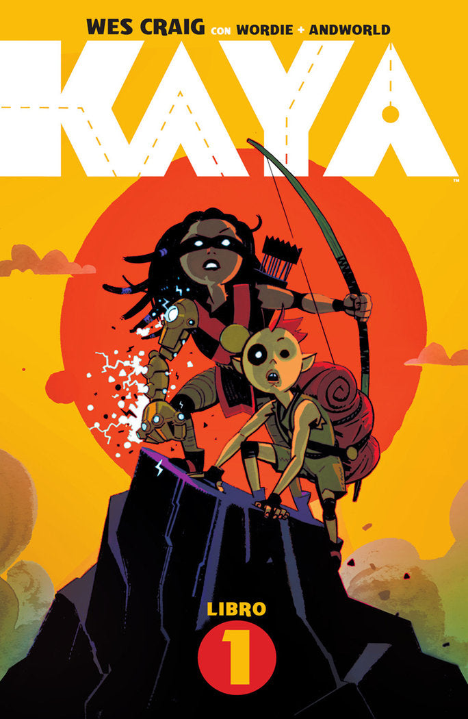 KAYA 01. KAYA Y LOS JINETES LAGARTO, de CRAIG | portada del libro