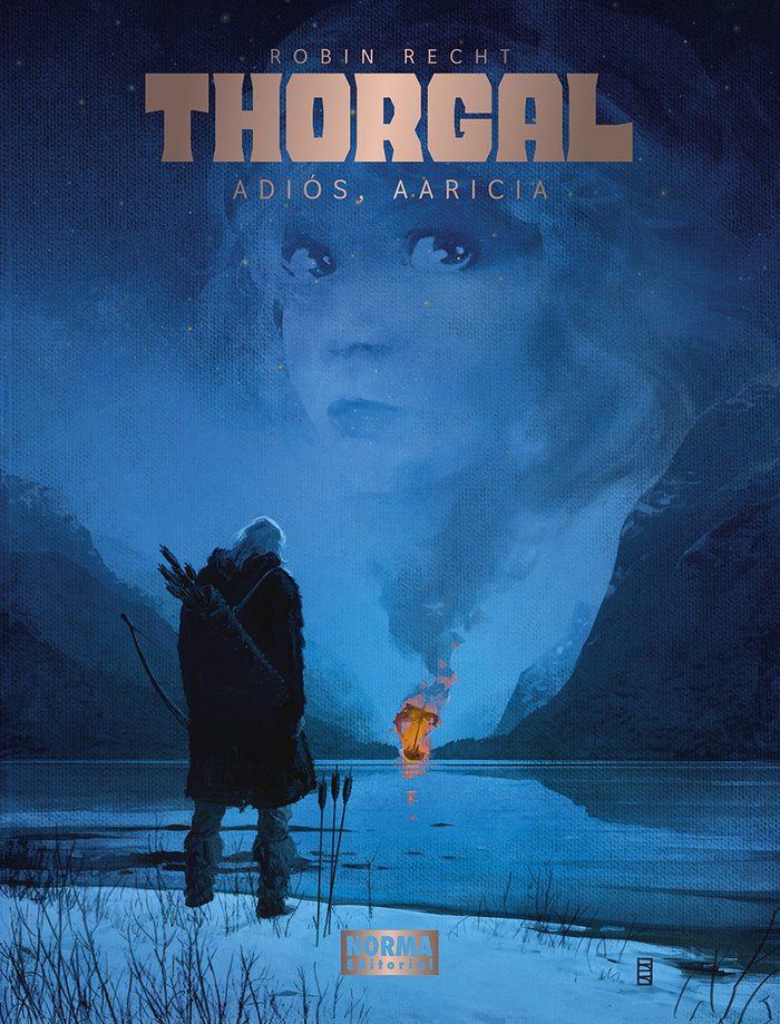 THORGAL. ADIOS AARICIA, de RECHT | portada del libro