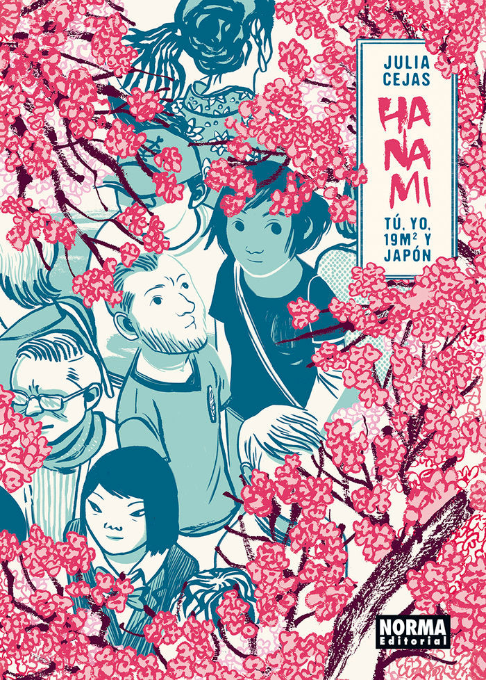 HANAMI. TU, YO, 19 M2 Y JAPON, de CEJAS | portada del libro