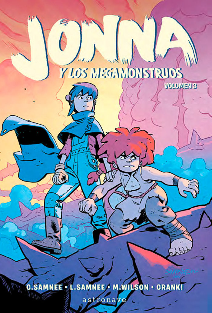 JONNA Y LOS MEGAMONSTRUOS 3, de C SAMNEE | portada del libro