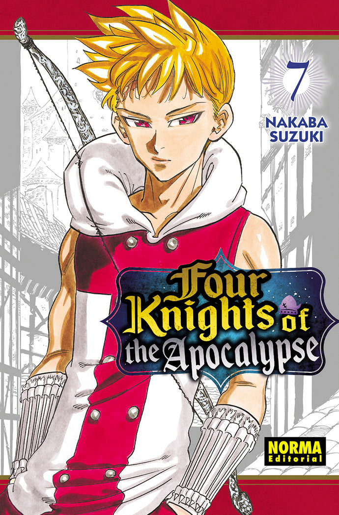 FOUR KNIGHTS OF THE APOCALYPSE 07, de SUZUKI | portada del libro