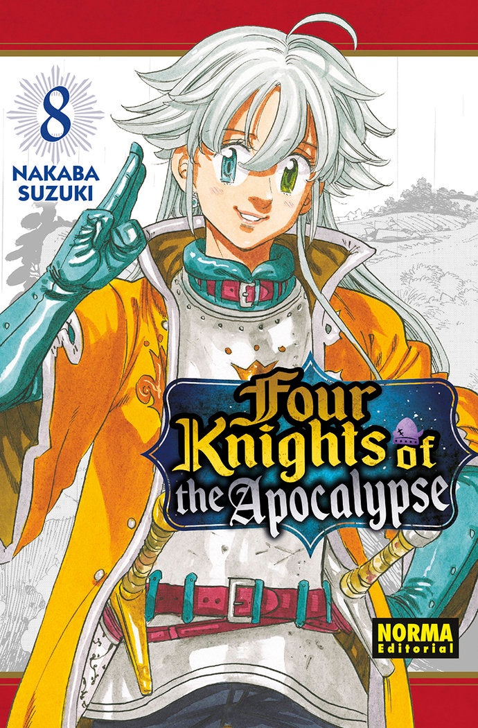 FOUR KNIGHTS OF THE APOCALYPSE 08, de SUZUKI | portada del libro