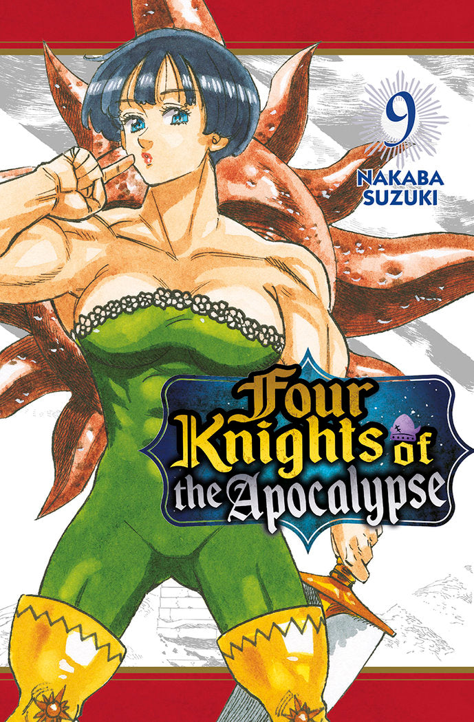 FOUR KNIGHTS OF THE APOCALYPSE 09, de SUZUKI | portada del libro