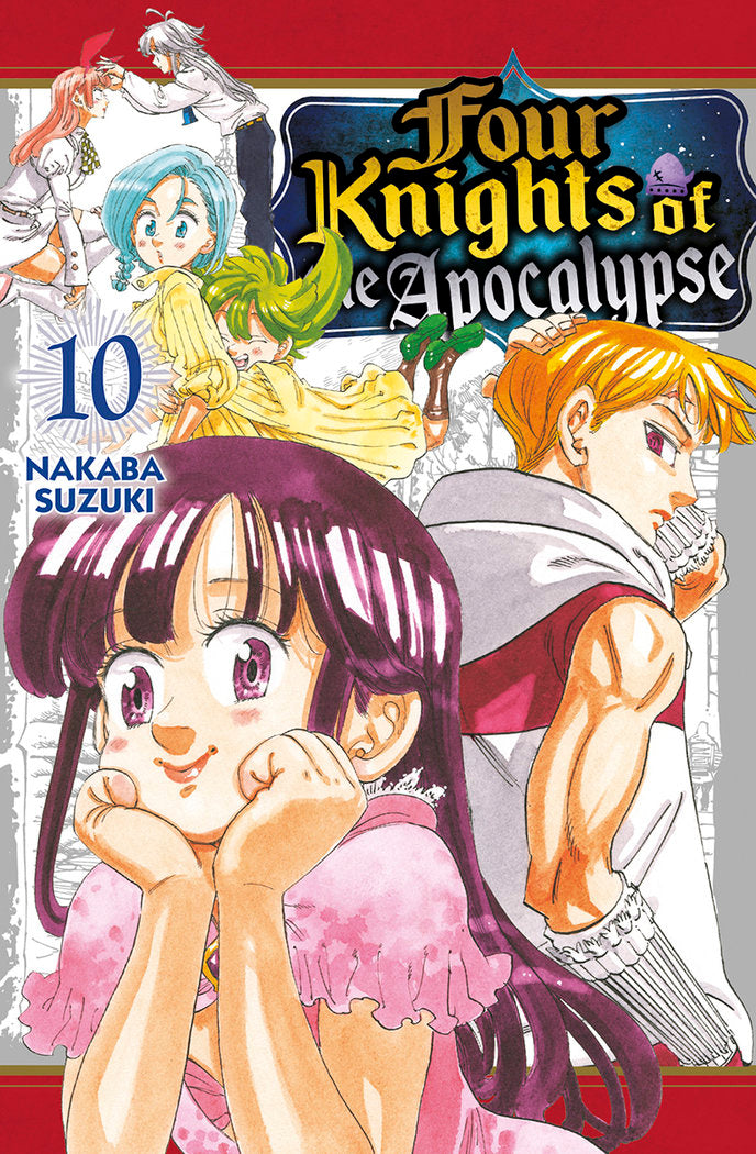 FOUR KNIGHTS OF THE APOCALYPSE 10, de SUZUKI | portada del libro